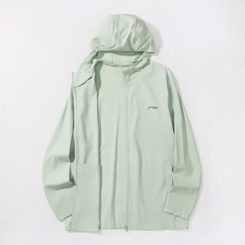 LI-NING Men s Lightweight Hooded Sports Windbreaker Jacket AFDW479 L