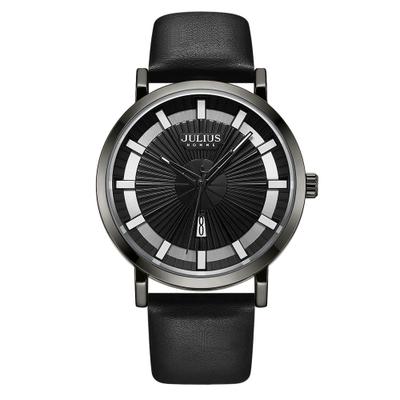 [JULIUS] Orologio da uomo JULIUS Cyclone in pelle JAH-103