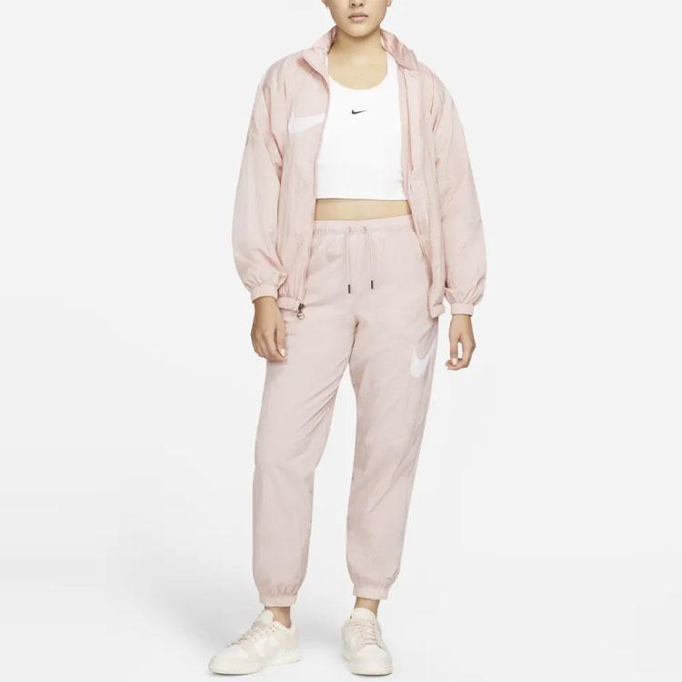 New Nike Sportswear Essentials Series Jackets Women's Pink DM6182-601