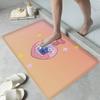 Classic T-Tamagotchi Cute Floor Mat Nordic Style Home Doormat Bathroom-Toilet Mats Bedroom Hotel Decor Mat