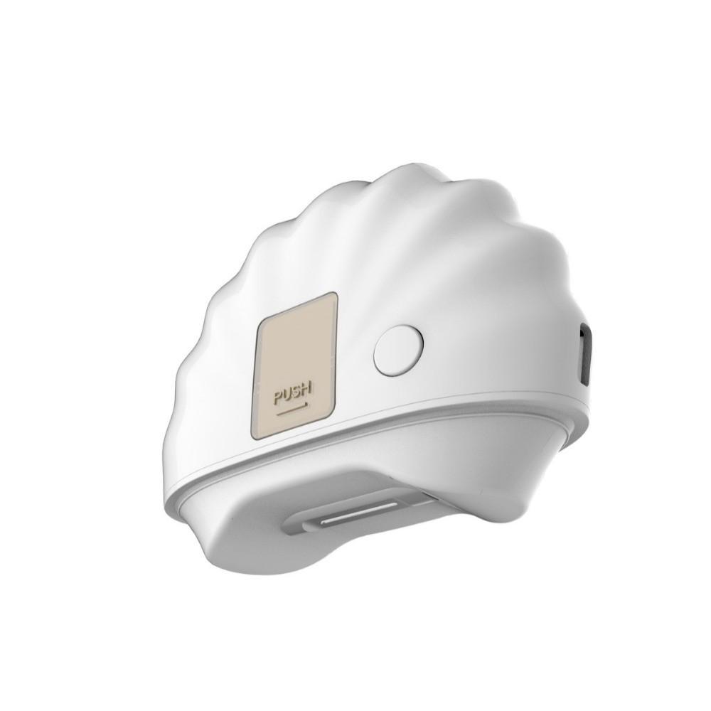 

Automatic Electric Nail Clipper & Trimmer for Hands and Feet - Safe for Seniors and Kids белый