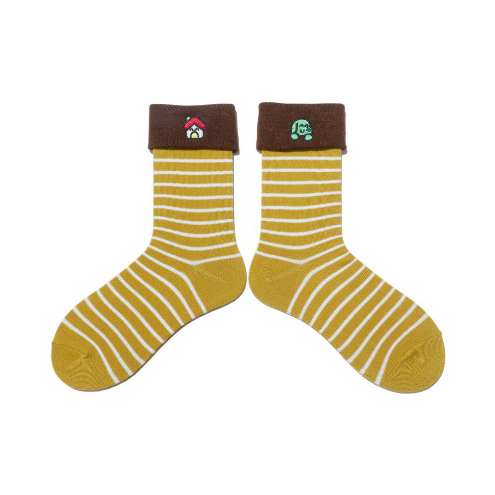 Playmate Series: 8 Adorable Ladies' Cotton Socks