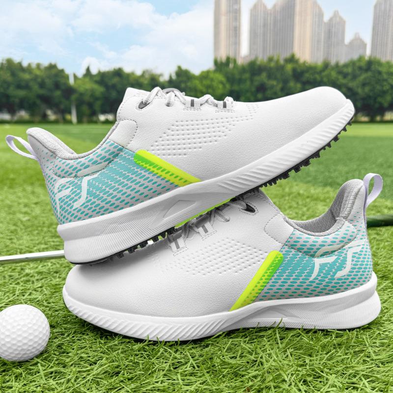 Luxury Men Golf Shoes Comfortable Male Golfers Shose Lightweight Walking Sneakers