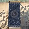 Art Persian Carpet Towel Beach Towel Travel Lightweight Skin Friendly For Pool Beach Camping Cruise Summer