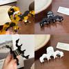 Elegant Acetate Hair Claw Clip In Multiple Colors For Versatile Fashion Styles