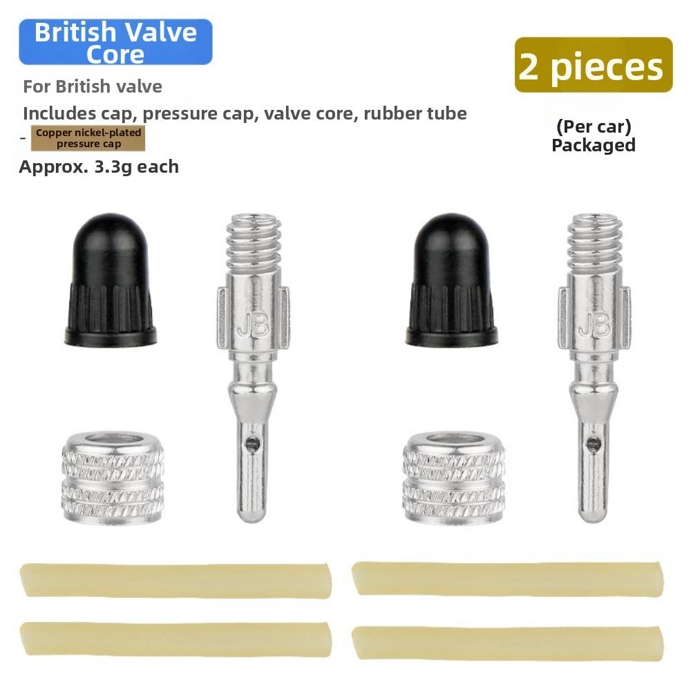 British Style Old Bicycle Tire Valve Core Sit Valve Wheelchair Tires Valve  Cycling Accessories