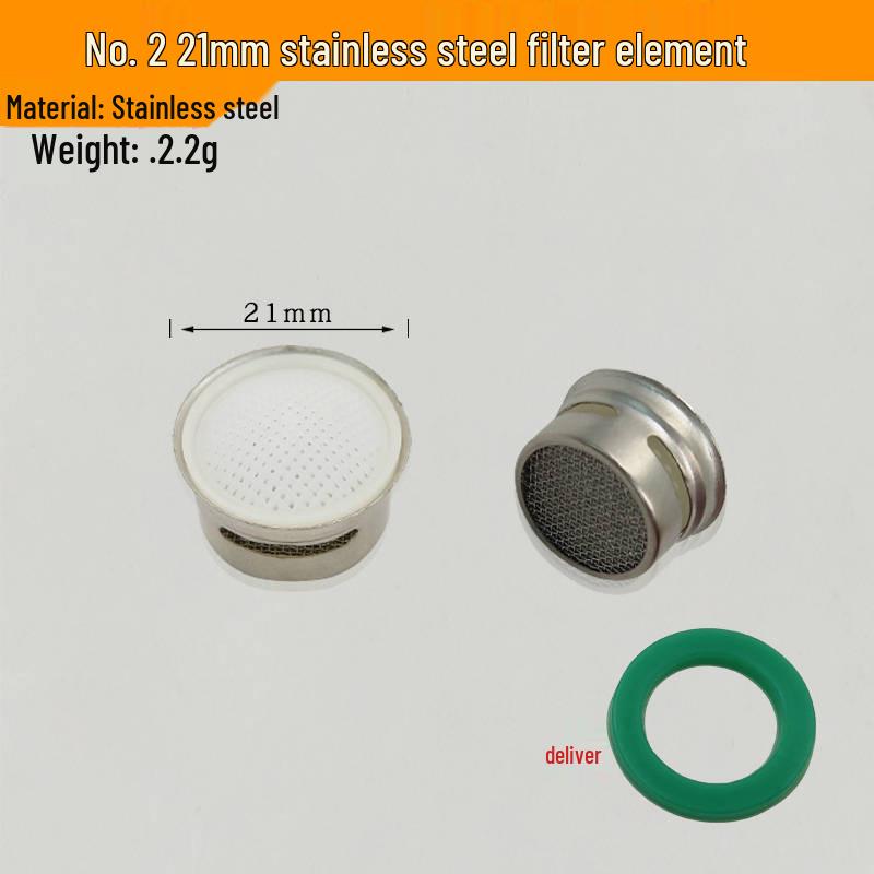 Basin Kitchen Faucet Aerator & Filter Mesh Accessories