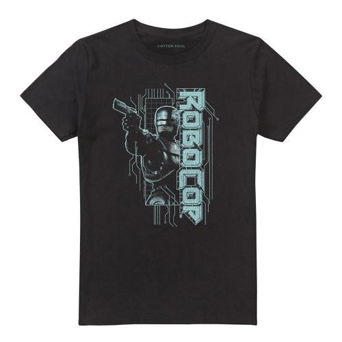 Robocop Unisex Adult Murphy Split T-Shirt