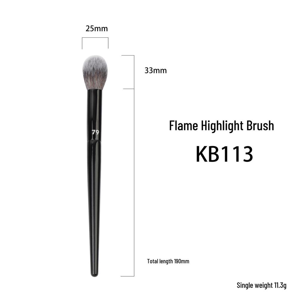 30-Piece Professional Makeup Brush Set: Soft Brushes for Powder, Eyeshadow, Blush & Highlight