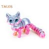 3D Printed Cat Figurine Movable Joints Cat Figure Articulated Animal Model Toy Home Office Bookshelf Desktop Decoration Ornament