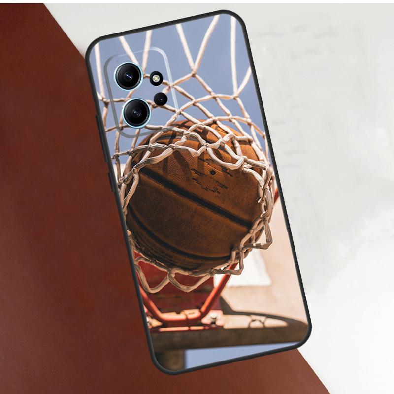 Basketball Case For Xiaomi Redmi Note 14 13 9 10 11 12 Pro 11S 12S Cover For Redmi 15 C 13C 12C 10C 14C