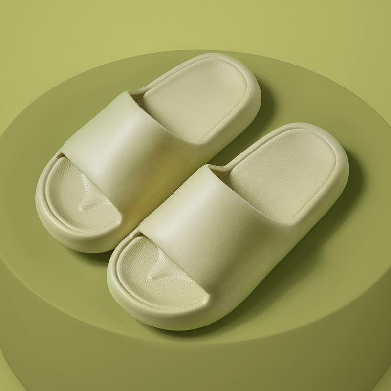 Men's Durable Non-Slip Thick-Soled Bathroom Slippers