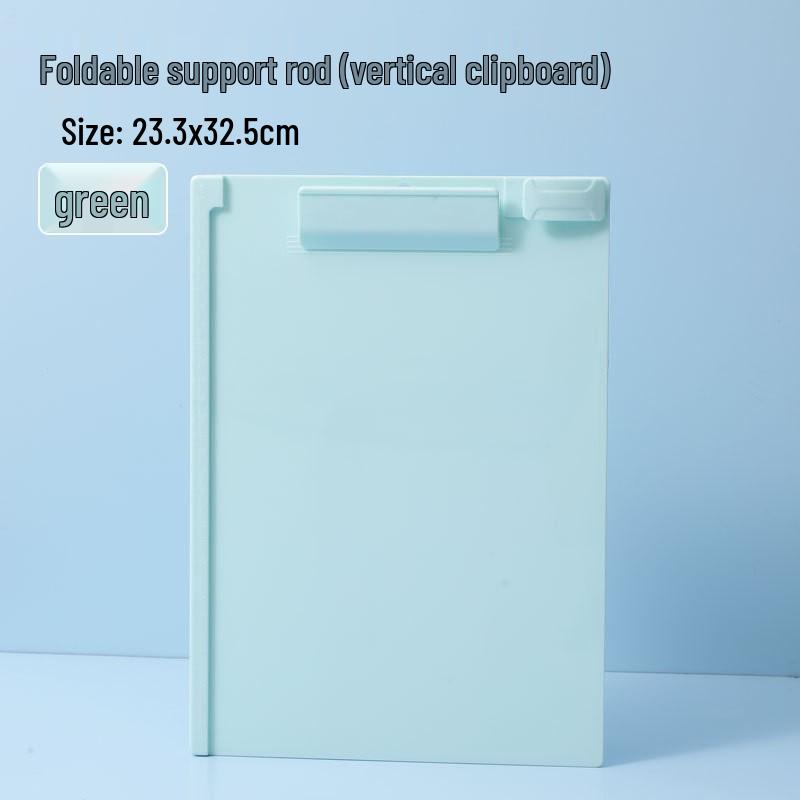 A4 Thickened Acrylic Standable Clipboard for Students and Office.