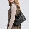 Genuine Leather Women Shoulder Bags Luxury Designer Large Capacity Women's Bag Versatile Cowhide Handbag Female Crossbody Bag