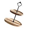 Smooth Serving Tray Detachable Multi Layer Frame Food Platter Elegant Storage Tray  Afternoon Tea