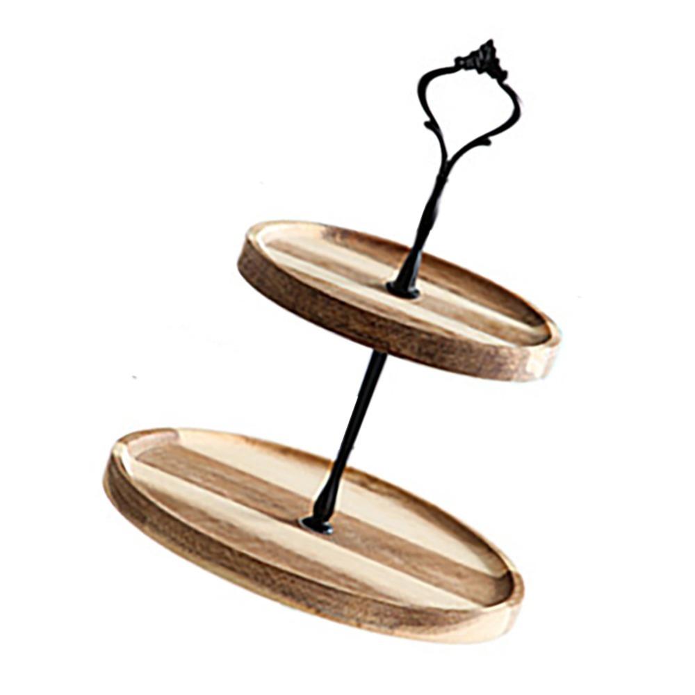 Smooth Serving Tray Detachable Multi Layer Frame Food Platter Elegant Storage Tray  Afternoon Tea