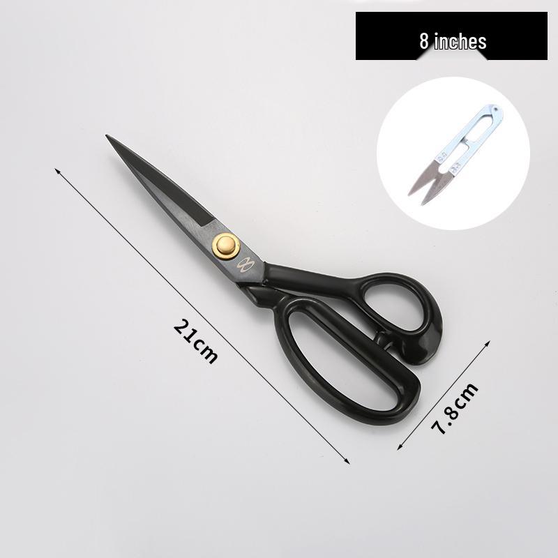 Professional Manganese Steel Fabric and Thread Tailor Scissors for Sewing and Fashion Design