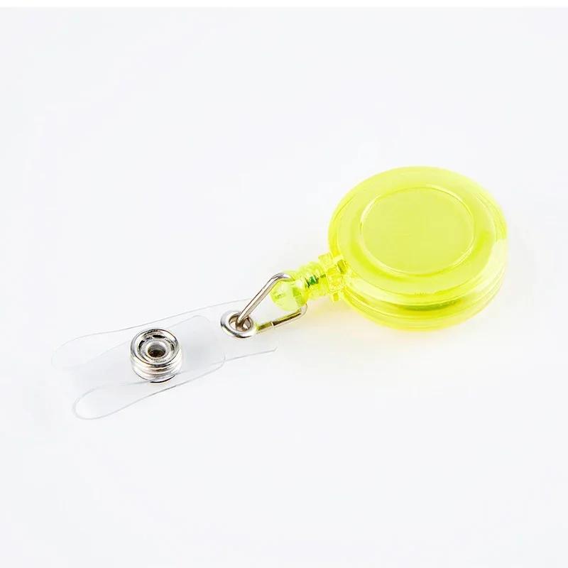 Retractable Clear Waterproof Card Cover Business Credit Cards Bank ID Card Sleeve Protect Holder Case for Student Women Men