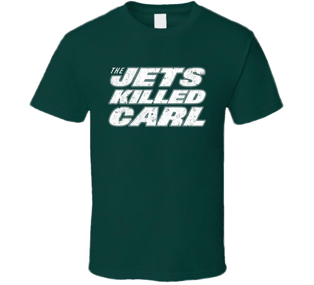 

The Jets Killed Carl Curb Your Enthusiasm T Shirt Mens Womens Tees Top M