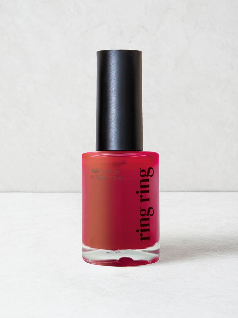 Ringring Solid Nail Polish 10ml - Red Light