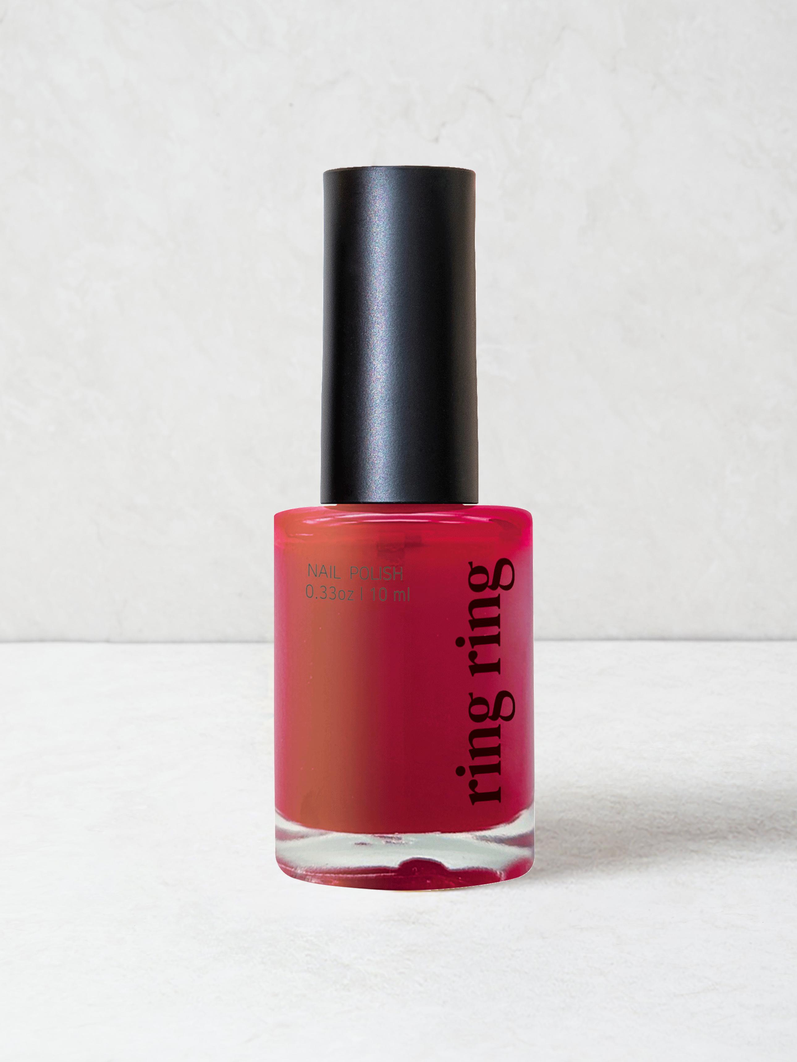 Ringring Solid Nail Polish 10ml - Red Light 1ea