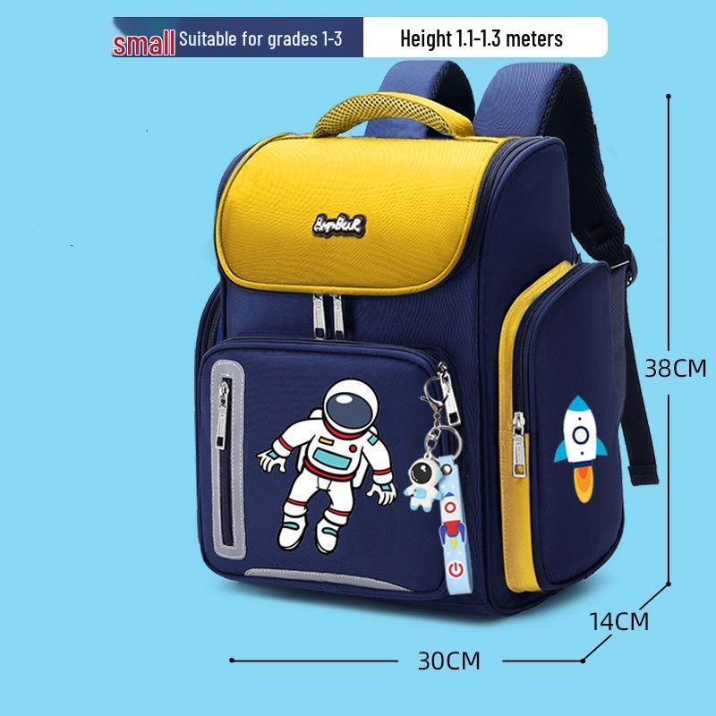 

Легкие, защищающие позвоночник школьные ранцы для 1-6 классов, мальчиков и девочек No Accessories