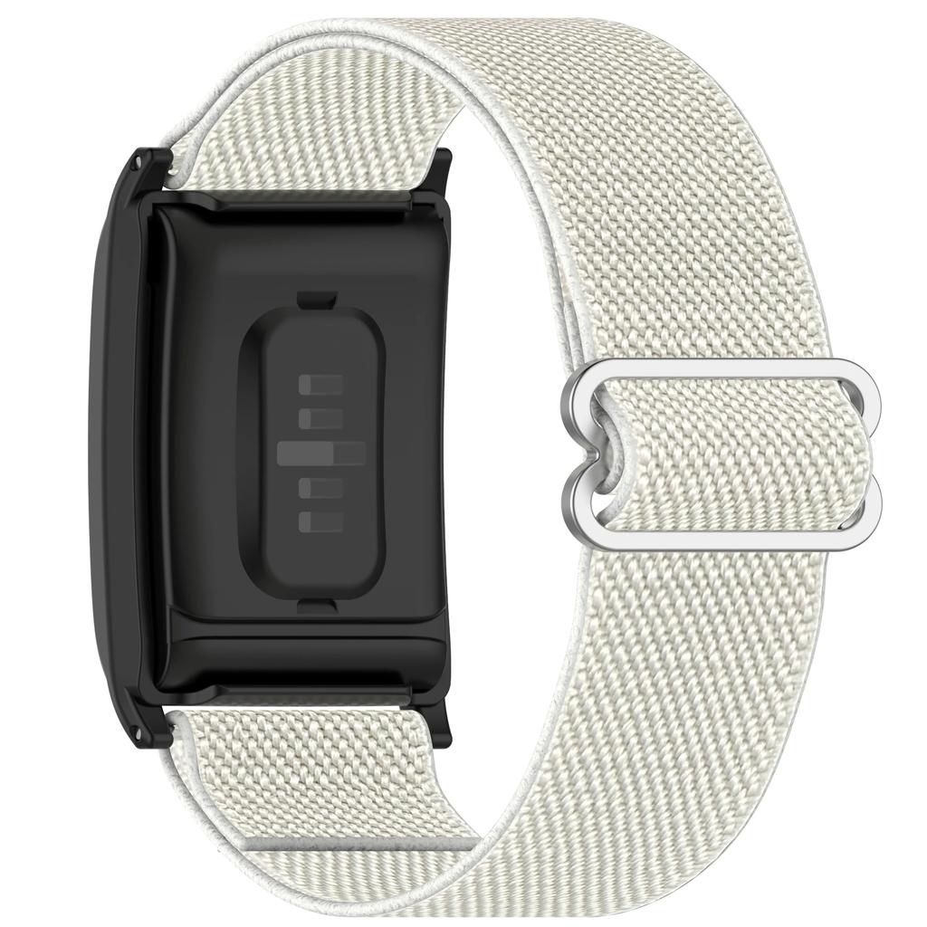 Mjukt klockarmband i nylon för WHOOP 4.0 Justerbart ersättnings Fitness Sport Andningsbart smartwatch-armband för whoop 4.0-band