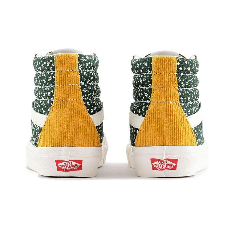 Vans Sk8-Hi 38 DX OG Corduroy Floral Unisex Sneakers Multi-Color Floral-Multi VN0A5KRT448