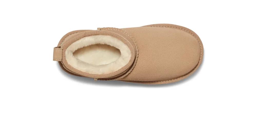 Stiefel Ugg Sand Classic Ultra Mini Plattformversion