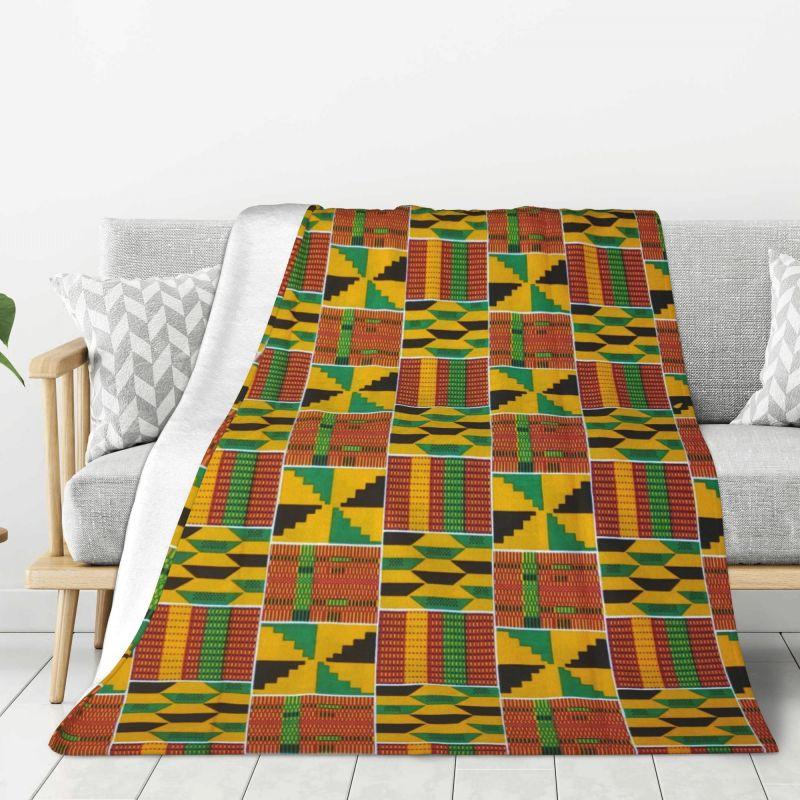 Coperta Personalizzata Modello Navajo Nativo Americano Boho Azteco Morbido Pile Caldo Primaverile Flanella Coperte Plaid Divano Biancheria da Letto Copriletto