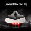 Bicycle Seat with Integrated Tail Light
