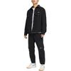 Nike Jackets Men's Black Lapel Moderate Workwear DQ6329-010
