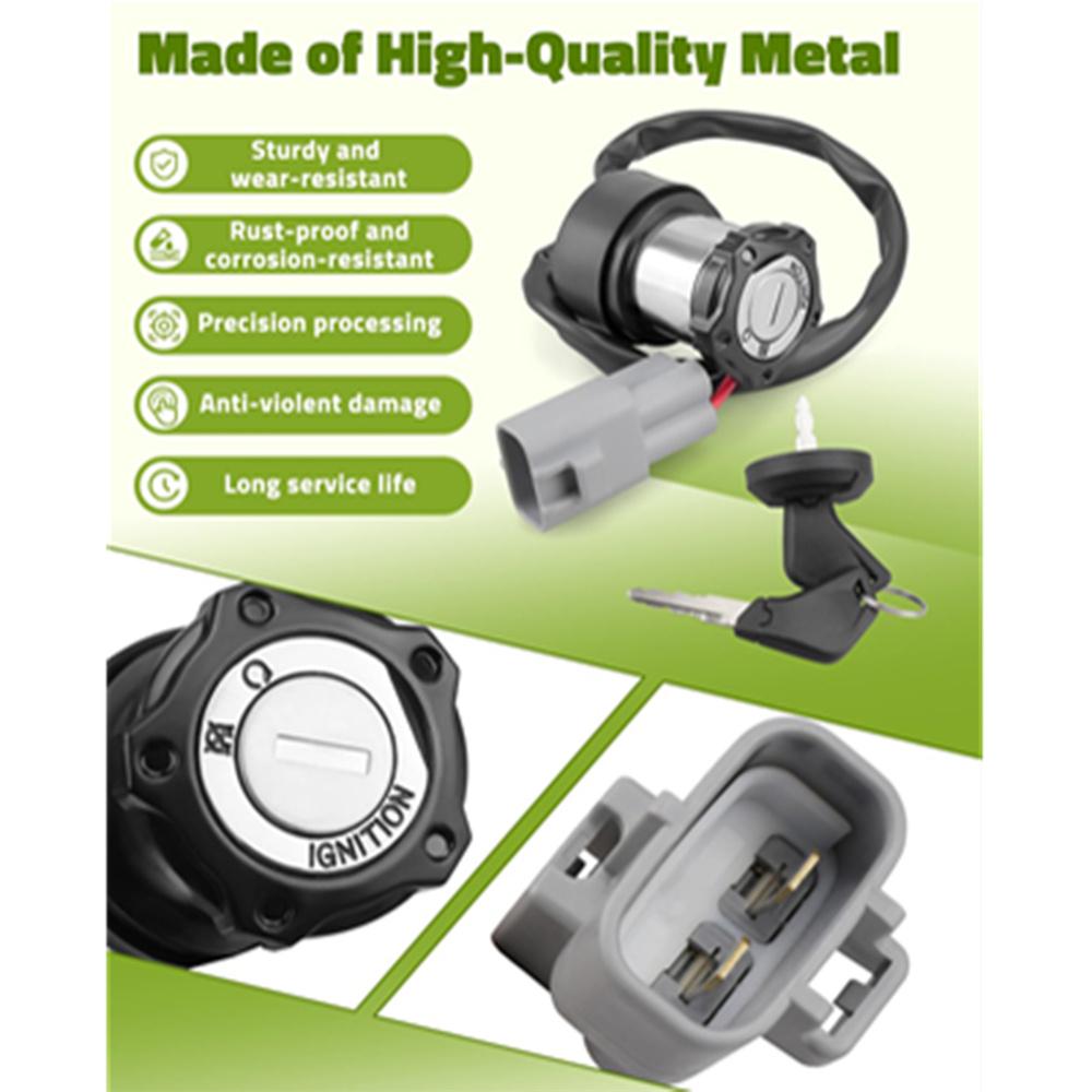 9DSV-011000-6K00 Ignition Switch Lock Kit with 2 Keys Fit for CFMOTO CF450 520 600