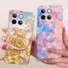 For Honor Win 5G Phone Case Soft Clear Silicone Back Cover Butterfly Dragon Cat Floral Cartoon Painting Bumper HonorWin Fundas