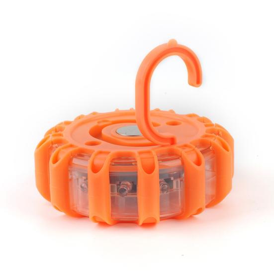 2/3Pcs LED Road Flares Emergency Light Kit Waterproof Compact Portable Roadside Safety Flashing Warning Flares Lights