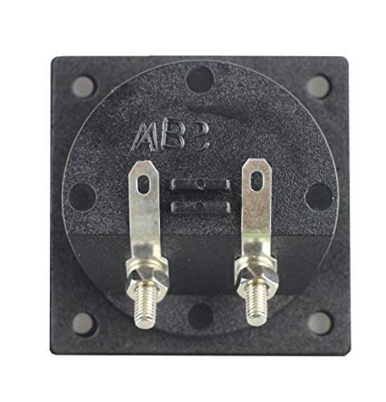 connector square push embedded speaker box 2 pieces sold [3D type, type, type] One-touch type, type, terminal, type, seat, WV-LPT2-2