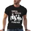 Blood In Blood Out Vatos Locos Forever Tshirt Work Daily Short Sleeve Top