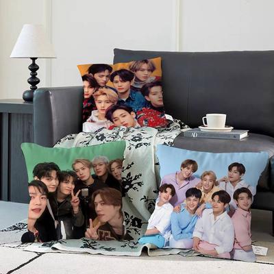 AnimeS G-GOT-7 Pillow Gift Home Office Decoration Pillow Bedroom Sofa Car Cushion CoverPillow Case