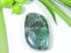80Cts. Natural Chrysocolla Cabochon Loose Gemstone For Jewellery 25X41X08 MM SK-1039
