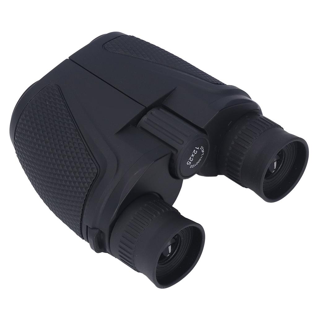 12X 25mm Binoculars High Power HD Pocket Size Telescope BAK4 Prism for Outdoor Observation