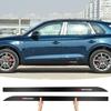 B6 For Volkswagen 2x Car Waist Side Skirt Decoration Stickers Carbon Fiber Car Stickers For Volkswagen VW Scirocco Jetta Beetle