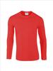 Gildan Men's 180g Long Sleeve Crew Neck T-Shirt