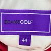 BEAMS GOLF Pink Shirred Oxford Shorts Bottoms 44 pinkUsed