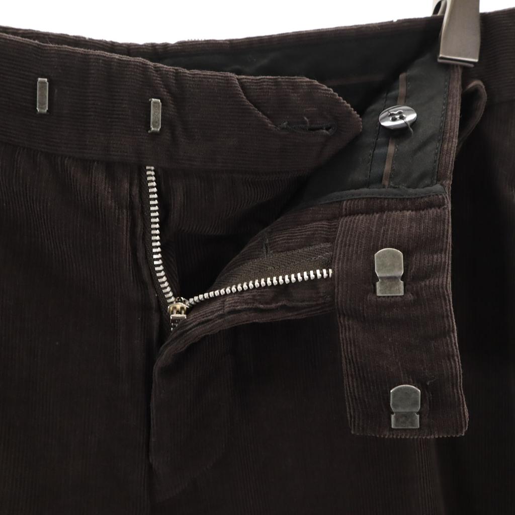 Gucci Swiss Made Corduroy Pants 44R Brown Men's Used