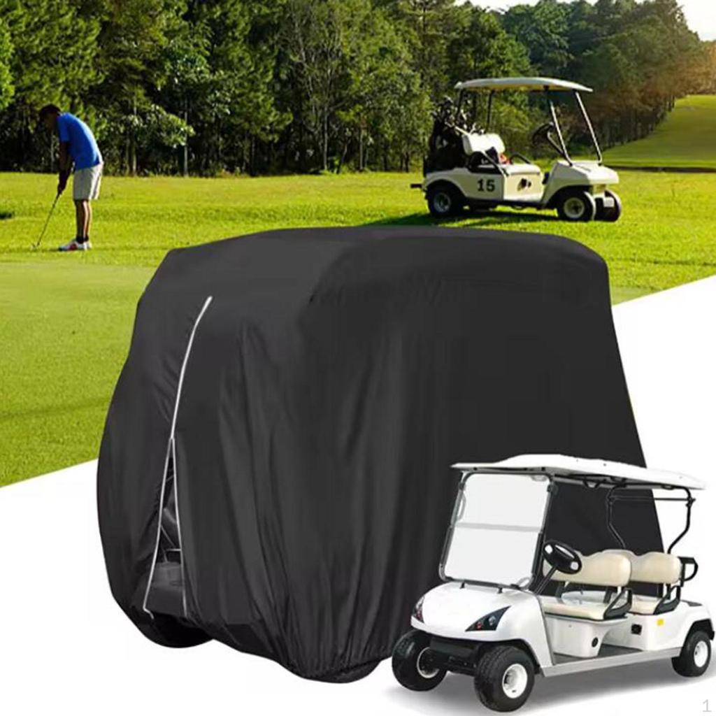 Golf Cart Cover Club Car Ochranný Heavy Duty Protection Muži Ženy