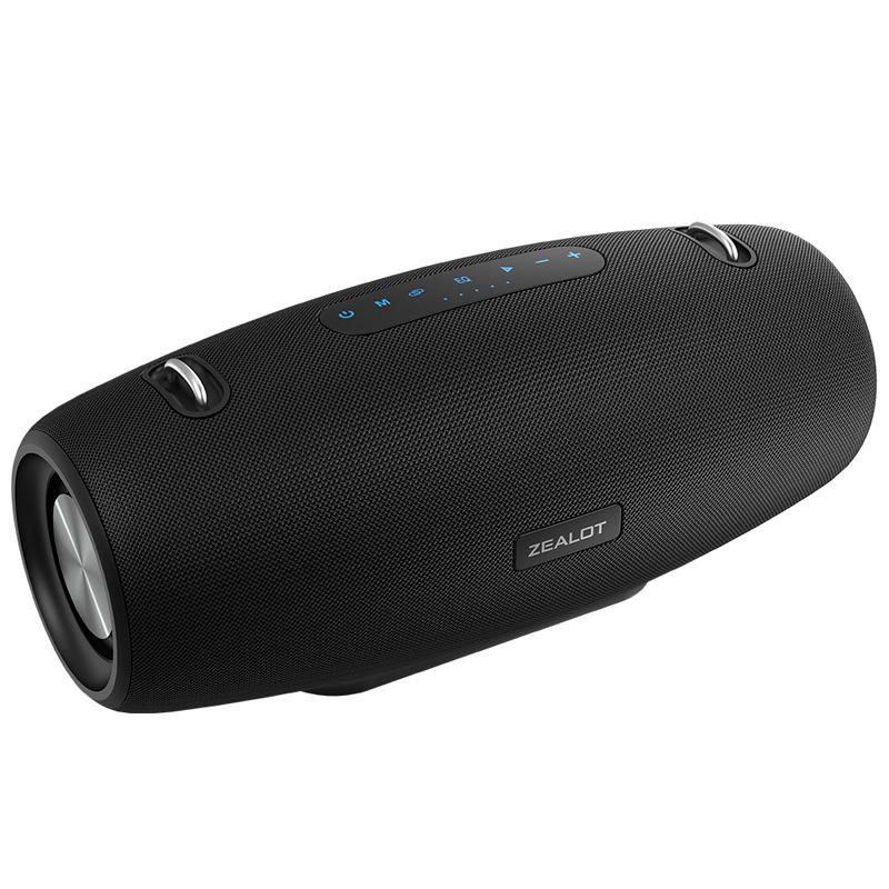 Fanatic S67 60W Bluetooth Outdoor Portable Speaker with Subwoofer
