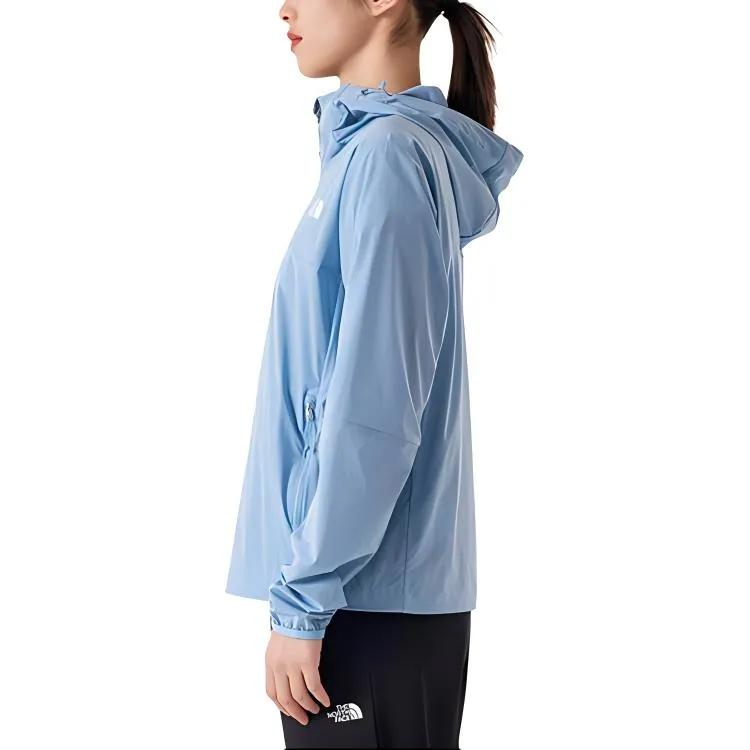 THE NORTH FACE UV Protection Cooling Sun Protection Clothing Women's Blue (Unisex) Sun Protection Clothing NF0A87UY QEO