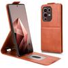 For Infinix Note 50s 5G X6870 Stand Case Magnetic Clasp Vertical Flip Leather Phone Cover with Card Holder