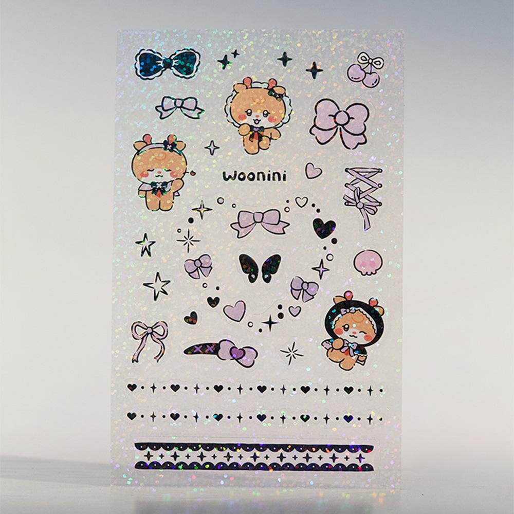 (G)I-DLE We Are Holographic Sheet Sticker