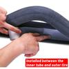 2Pcs Bike Tire Puncture Proof Anti-Flat Tyre Road Mountain Bicycle Tyre Inner Tube Protection Pad Puncture Proof Belt
